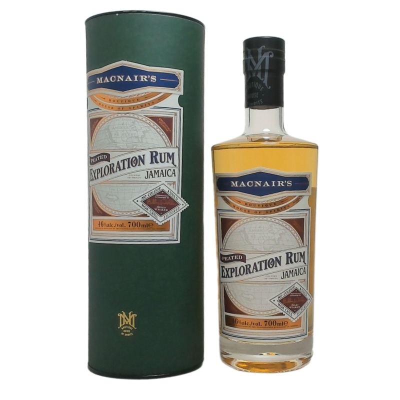 Macnair's Exploration Rum Jamaica Peated